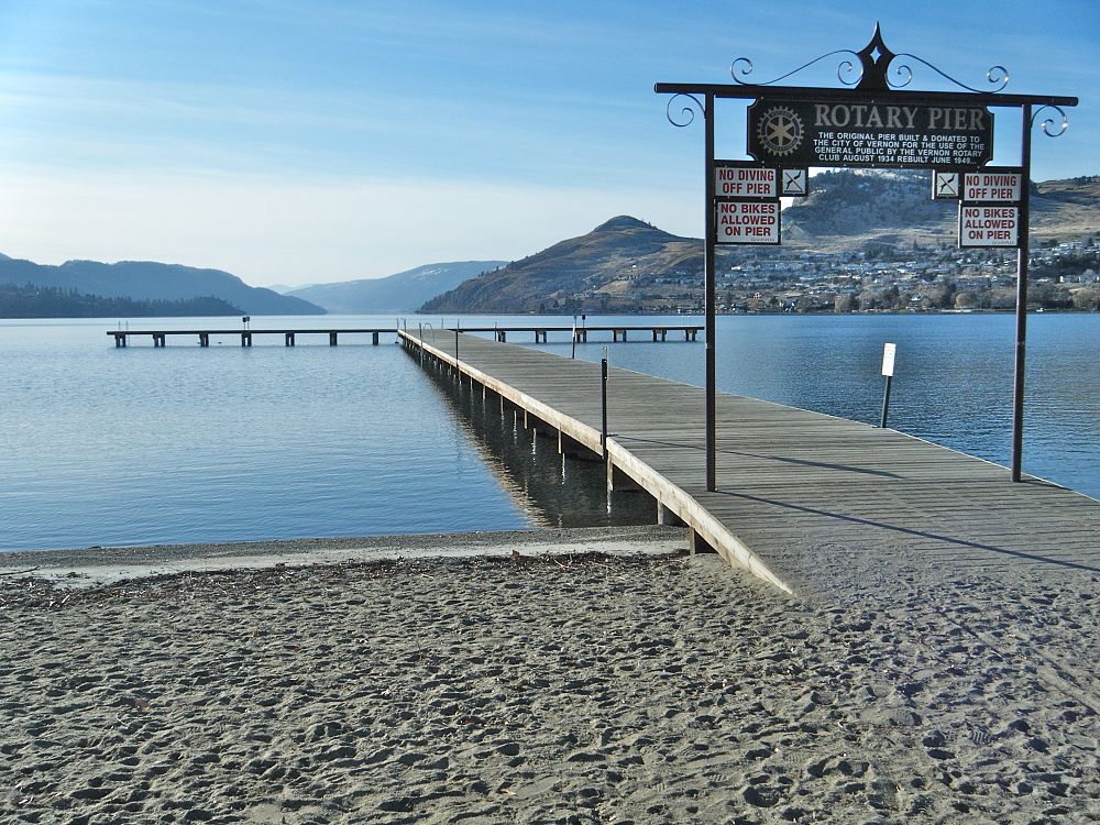 Kalamalka Lake Pier Project